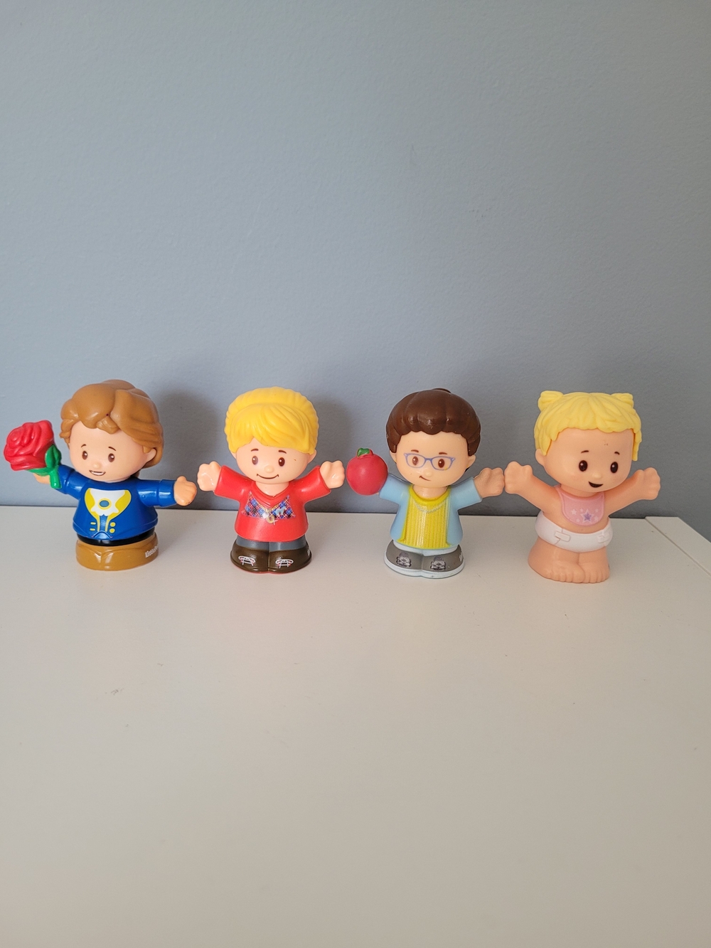 Fisher-Price Little People - Set of 4
